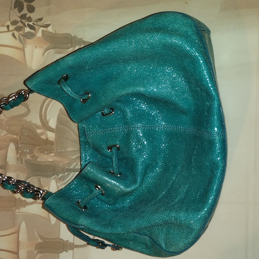 Millennial KATE SPADE teal leather KATE SPADE BAG